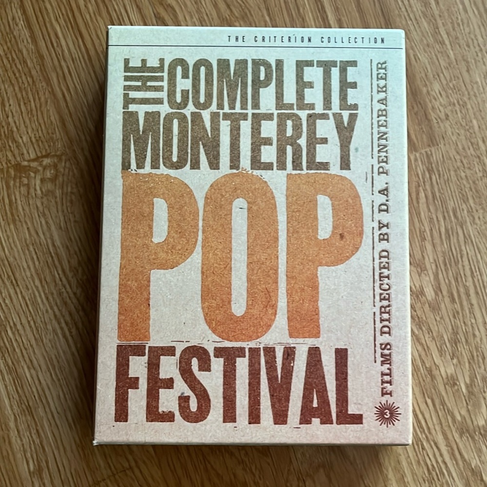 The Complete Monterey Pop Festival DVD Collection